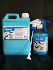 Bovimint Blue spray uddermint